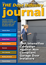 The Door Industry Journal - Summer 2015 Issue