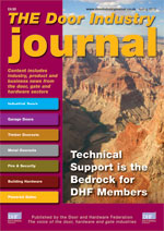 The Door Industry Journal - Spring 2012 Issue