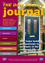 The Door Industry Journal - Spring 2013 Issue