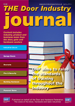 The Door Industry Journal - Winter 2014 Issue