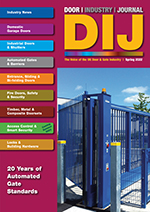 The Door Industry Journal - Spring 2022 Issue