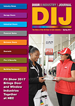 The Door Industry Journal - Spring 2017 Issue