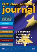 The Door Industry Journal - Summer 2012 Issue