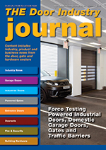Door Industry Journal Summer 2016 cover