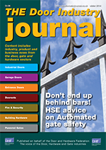 The Door Industry Journal - Winter 2014 Issue