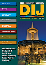 The Door Industry Journal - Winter 2017 Issue