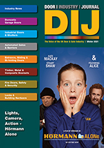 The Door Industry Journal - Winter 2021 Issue
